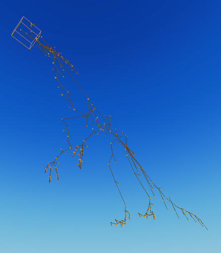 Bottom View (bones/welds only)