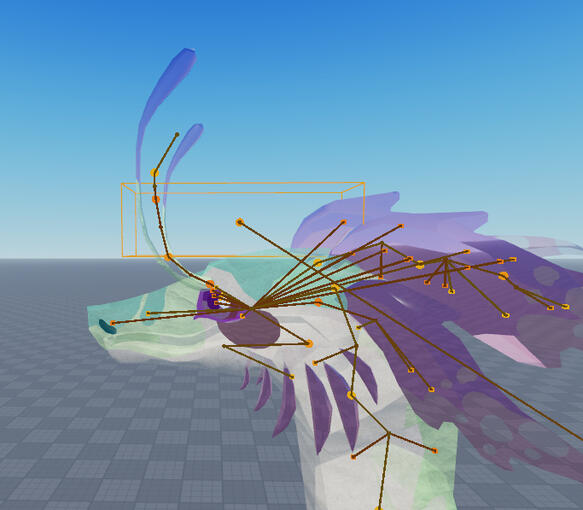 Head Bones /w Head Visible