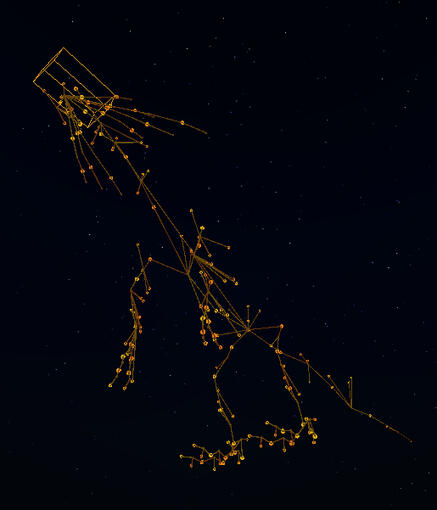 Bottom View (bones/welds only)