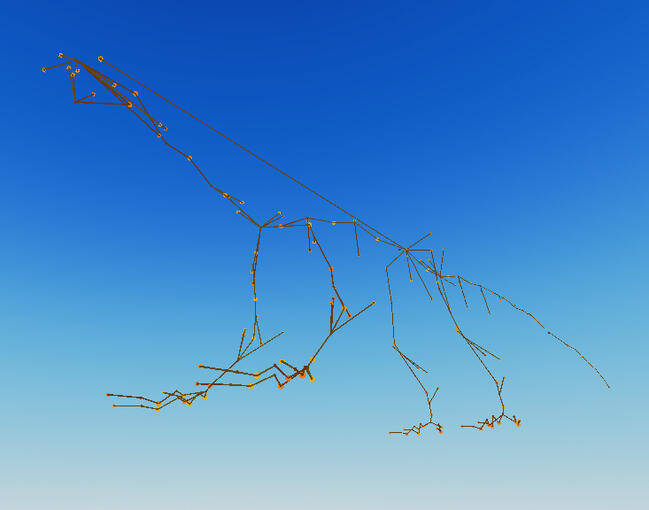 Bottom View (bones/welds only)