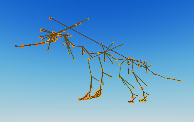 Bottom View (bones/welds only)