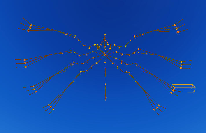 Bottom View (bones/welds only)