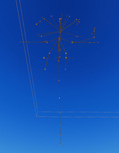 Bottom View (bones/welds only)